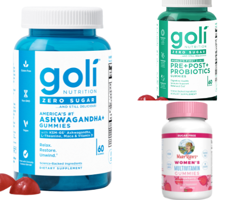 Supplements I Take As A Busy Mom cover photo collage