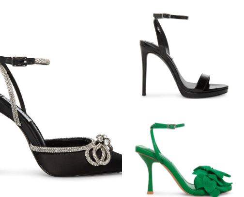 Steve Madden👠 cover photo collage