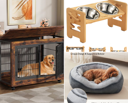 Dog moms/dads must haves. cover photo collage