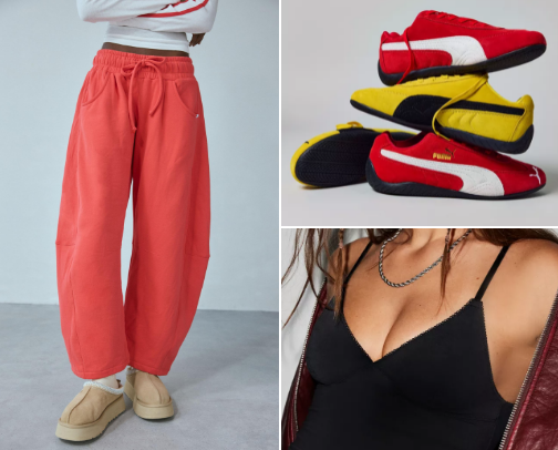 Clothing Fashion Favorites Lesbian Edition cover photo collage