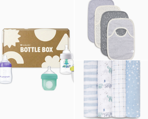 Top Value Baby Items cover photo collage