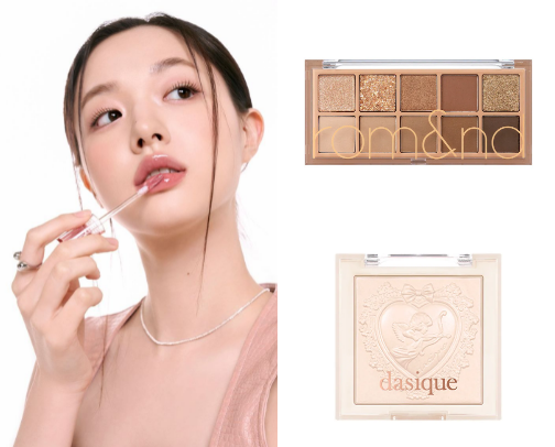 k-beauty must haves for warm-toned skin 𖦹°‧ cover photo collage