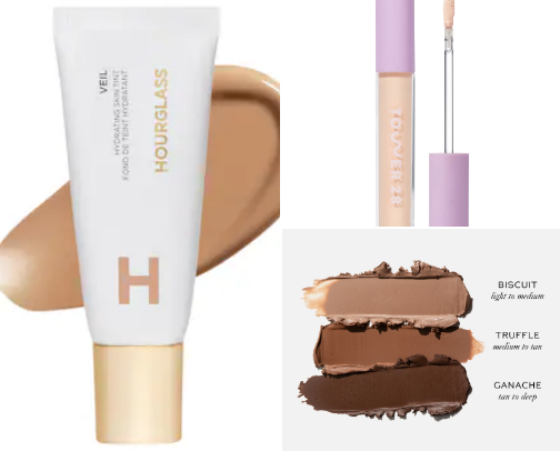My everyday complexion products🎀 cover photo collage