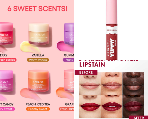 The BEST lip products that you’ll ever have cover photo collage