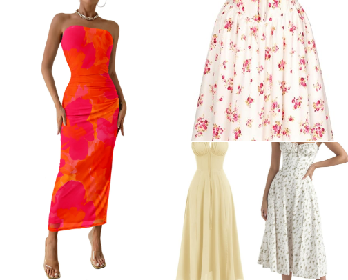 🌺Summer Dress Inspiration: The Ultimate Guide to Finding Your Perfect Fit cover photo collage