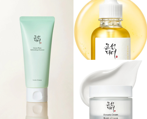SKINCARE cover photo collage