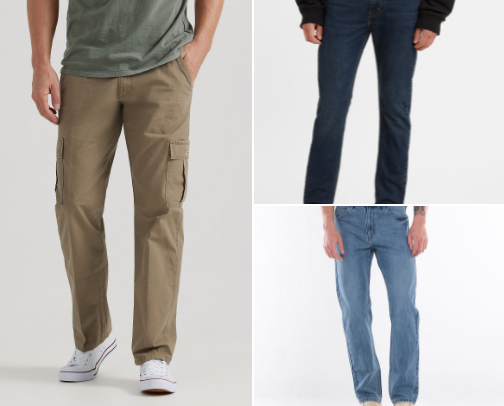 Pants for Men cover photo collage