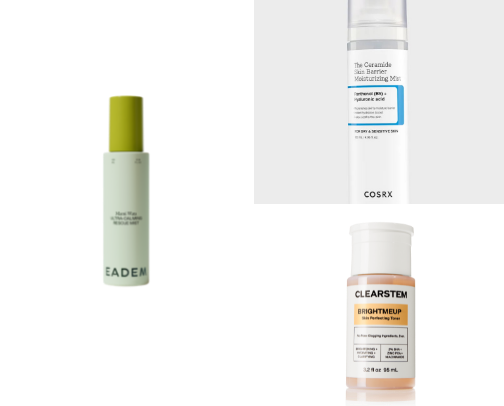 Skin flooding ✨the products that changed my skin barrier cover photo collage