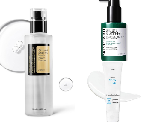 Skincare That Changed the Game for My Breakouts and Dry Skin cover photo collage