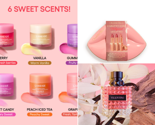 My favorite beauty recs cover photo collage
