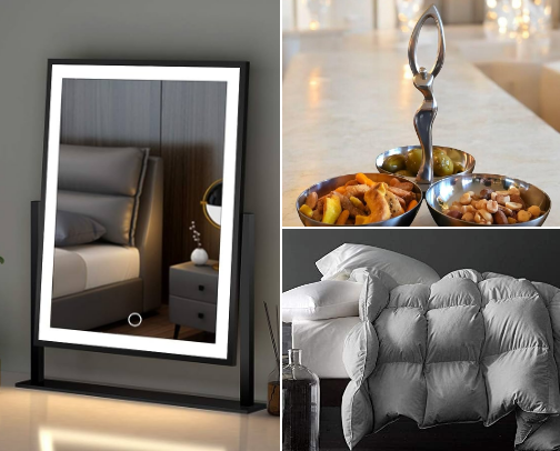 Hotel Living cover photo collage