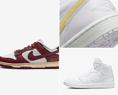 Women's sneakers 👟 cover photo collage