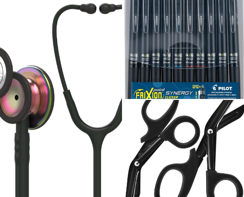 Nursing School/Nurse Essentials cover photo collage