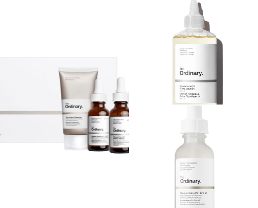 The Ordinary cover photo collage
