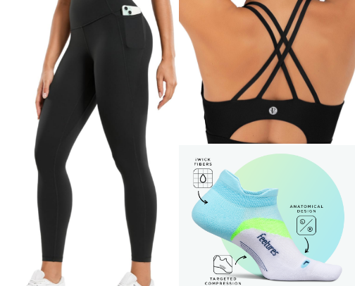 Favorite Women’s Workout Clothes & Accessories (CrossFit approved) cover photo collage