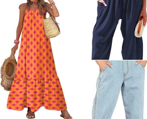 Summer fashions cover photo collage