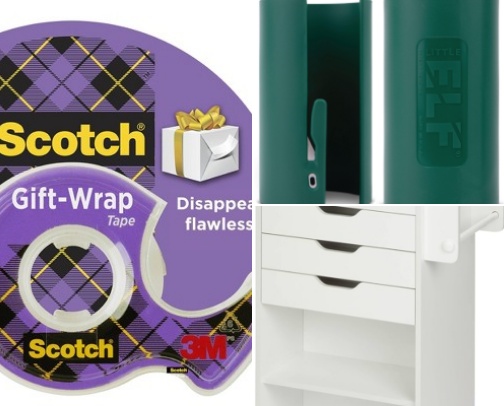 Wrapping Station Essentials cover photo collage