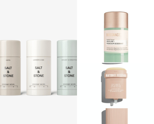 Natural Deodorants I Trust cover photo collage