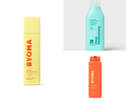 Skincare favs! cover photo collage