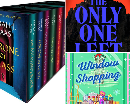 My favorite book recs cover photo collage