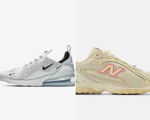 My favorite athletic looks cover photo collage