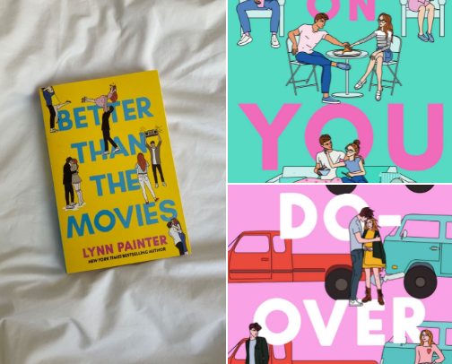 My favorite book recs cover photo collage
