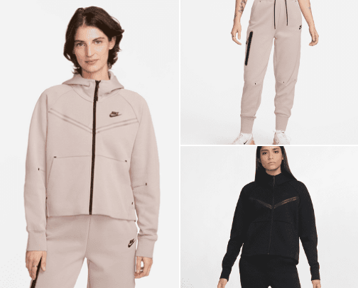 Nike cover photo collage