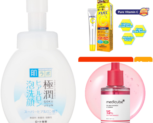 Fades Dark Spots Fast: My Derm- Approved Combo cover photo collage