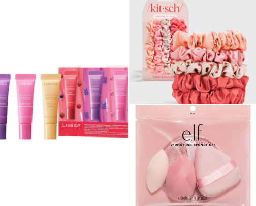 Christmas ideas for the girlies 🎀 cover photo collage