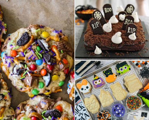 Everything I Want for Halloween Baking Season 👻 cover photo collage