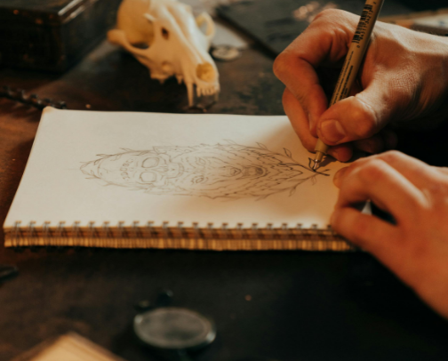 My Cozy Art Corner: The Soft Creator's Toolkit cover photo collage