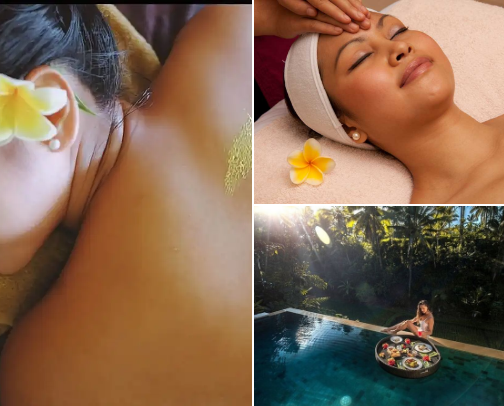 ​Award-Winning Luxury Spa in Bali | Deep Tissue&Aromatherapy cover photo collage