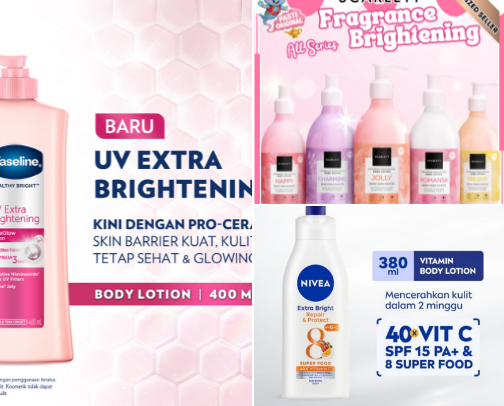 Kulit Lembut Sehat Dan Cerah Sepanjang  Hari cover photo collage