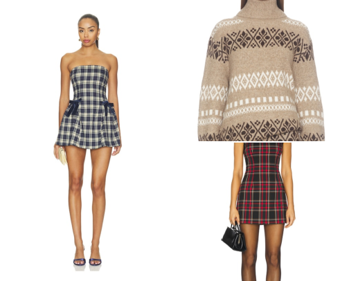Holiday Outfits 🎁 cover photo collage