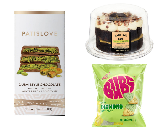 Favorite snacks cover photo collage