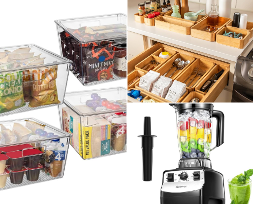 Kitchen Essentials cover photo collage