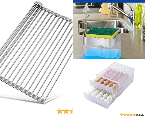2024 Amazon Finds cover photo collage