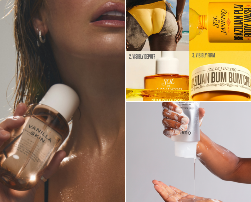 Body Care & Perfume 🫧My Signature Scent Routine cover photo collage