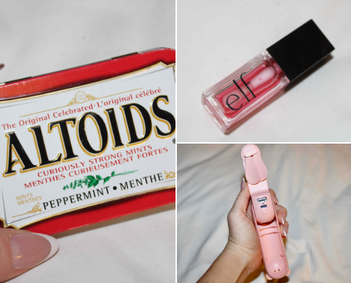 What’s in my bag? cover photo collage