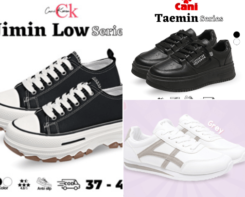 Cool Sneakers cover photo collage