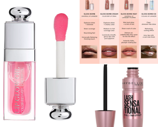 My favorite beauty recs cover photo collage