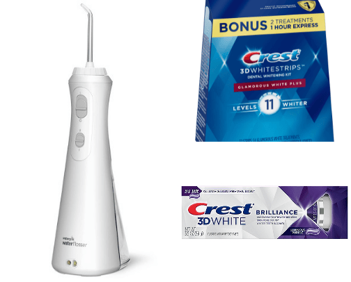 Teeth whitening cover photo collage