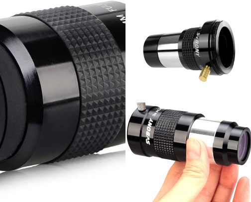 Affordable Beginner Telescope Eyepiece Upgrade Guide cover photo collage