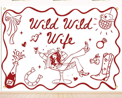 Wild Wild Wife Bach cover photo collage