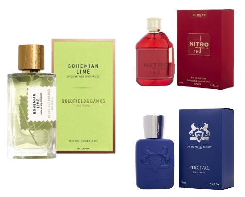 Long-Lasting Men’s Perfumes for Tropical & Humid Climates – Stay Fresh in Hot Weather cover photo collage