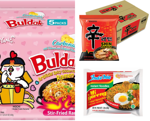 Instant Noodles & Ramen cover photo collage