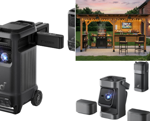 Outdoor Entertainment cover photo collage