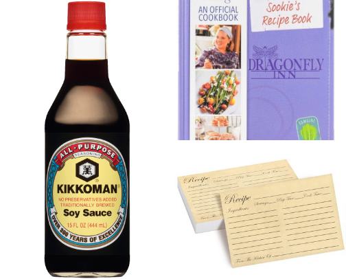 Creative cooking and baking essentials cover photo collage