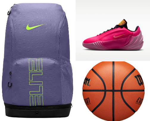 Basketball Essentials I Never Play Without cover photo collage