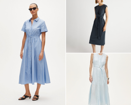 Cotton, Linen, Hemp & Tencel Lyocell Summer Dresses cover photo collage